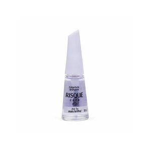 Esmalte Cobertura Brilhante Risqué Até 5X Mais Brilho  8ml