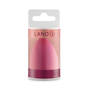 Esponja De Maquiagem Gota Lanossi Rosa