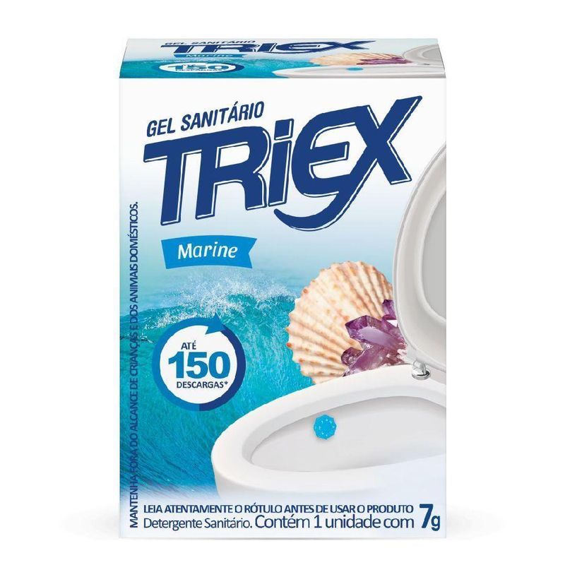 Gel Sanitário Marine Triex 7g - Supermercado Coop
