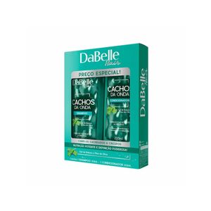 Kit Dabelle Cachos Da Onda Shampoo 250ml + Condicionador 200ml