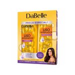 Kit-Dabelle-Liso-Arrasador-Shampoo-250ml-mais-Condicionador-200ml