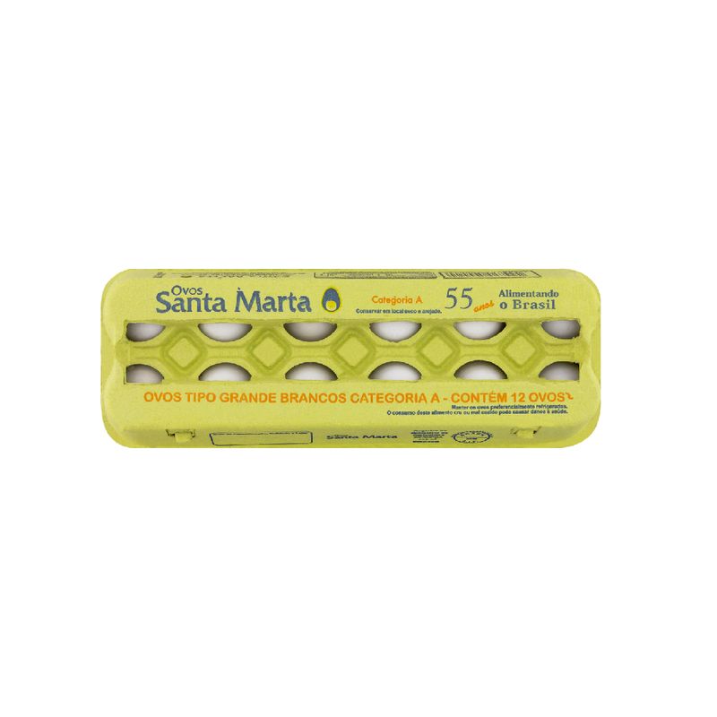 Ovo-Branco-Grande-Santa-Marta-Com-12-Unidades