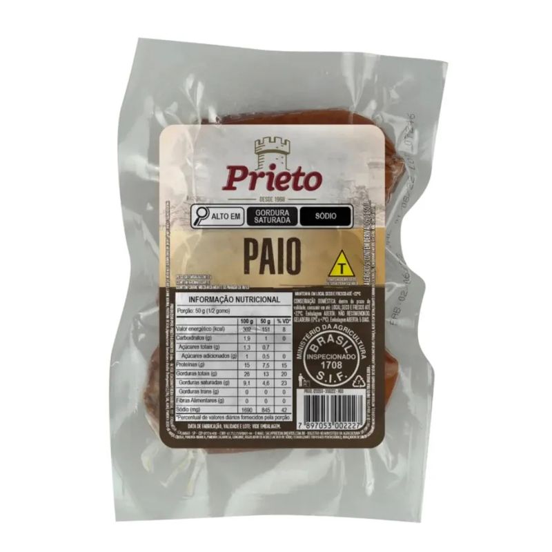 Linguica-Paio-Prieto-300g