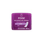 Protetor-Longo-Escapes-De-Urina-Poise-Com-14-Unidades