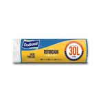 Saco-Para-Lixo-Reforcado-E-Perfumado-Azul-30-Litros-Dobrasil-Com-20-Unidades