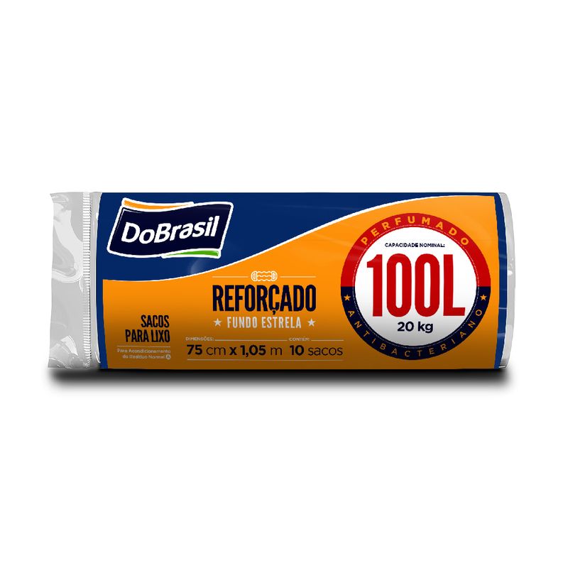 Saco-Para-Lixo-Reforcado-E-Perfumado-Azul-100-Litros-Dobrasil-Com-10-Unidades