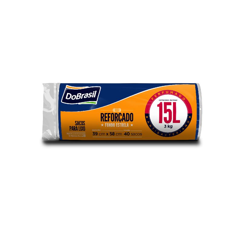 Saco-Para-Lixo-Reforcado-E-Perfumado-Azul-15-Litros-Dobrasil-Com-40-Unidades