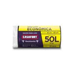 Saco-Para-Lixo-Resistente-Preto-50-Litros-Casafort-Com-50-Unidades