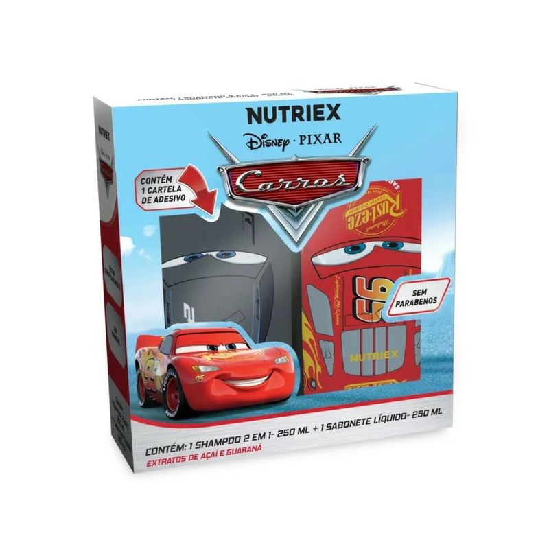 Kit-Carros-Shampoo-2-Em-1-250Ml-mais-Sabonete-Liquido-250Ml-Nutriex