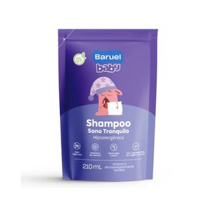 Shampoo Sono Tranquilo Baruel Refil 210Ml
