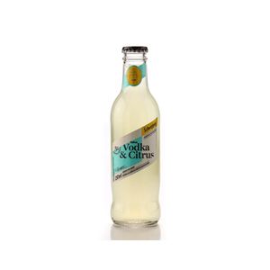 Vodka & Citrus Schweppes 250Ml