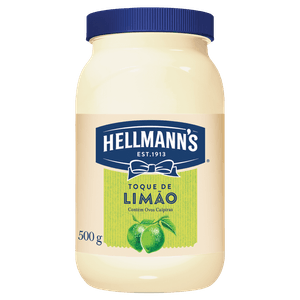 Maionese Limão Hellmann's 500g