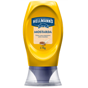 Mostarda Squeeze Hellmanns 170g