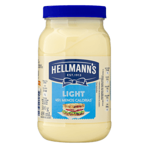 Maionese Light Hellmann's 500g