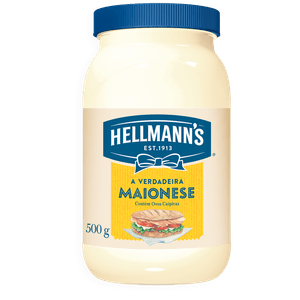 Maionese Hellmann's 500g