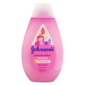 Shampoo Johnson's Gotas de Brilho 400ml