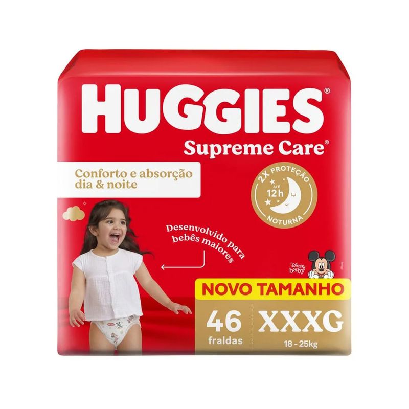 Fralda-Huggies-Supreme-Care-Hiper-Xxxg-Com-46-Unidades