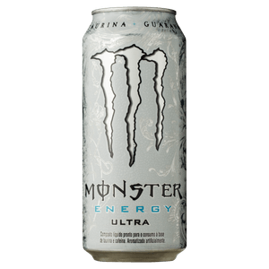 Energético Monster Ultra Zero Açúcar 473ml