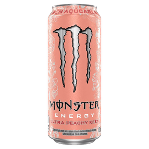 Energético Monster Energy Peach Zero Lata 473ml