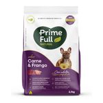 Alimento-Para-Caes-Adultos-Racas-Pequenas-Sabor-Carne-E-Frango-Prime-Full-2-1Kg