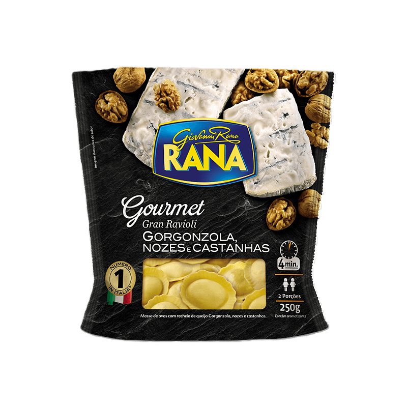 Ravioli Gorgonzola e Nozes Giovanni Rana 250g