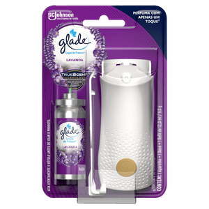 Purificador Glade Toque de Frescor Lavanda Aparelho 12ml