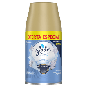Purificador toque de maciez refil Glade 269ml