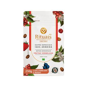 Café Torrado E Moído Frutas Vermelhas 3 Corações Rituais 85+ 250G