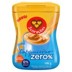 7896005808016-Cappuccino Soluvel Zero Lactose Balance 3 Coracoes Pote 180g-Coop