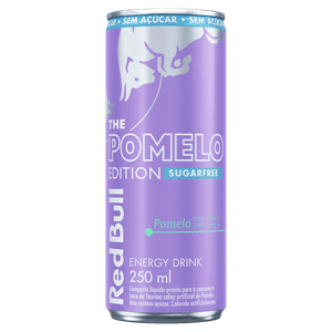 Energético Pomelo Zero Açúcar Red Bull 250ml