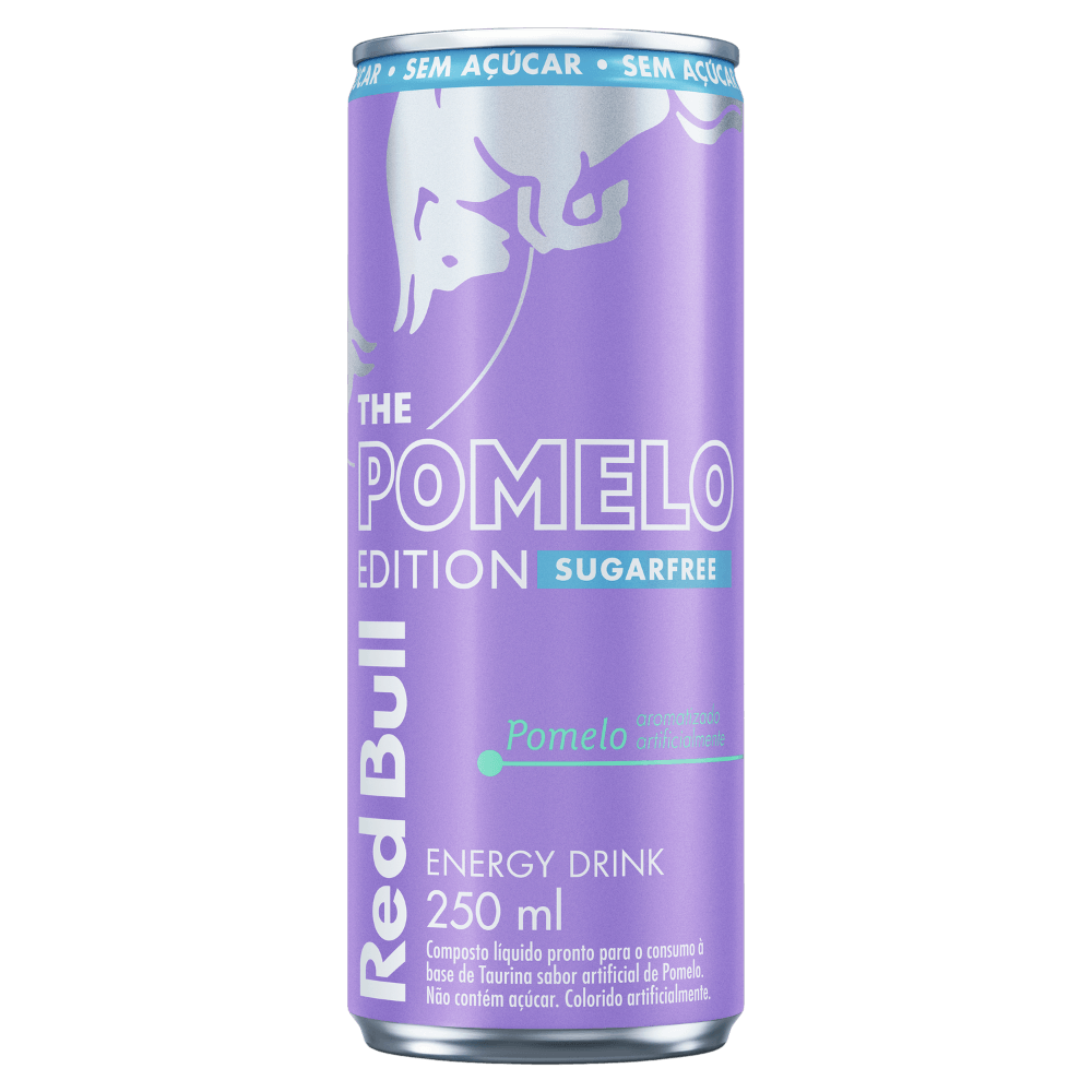 bonbonero ボンボネロ　パープル Energético Pomelo Zero Açúcar Red Bull 250ml - Supermercado Coop