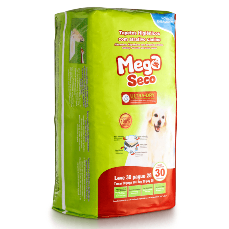 MEGADOG ２本 セット Tapete Higiênico Great Pets X-dry Carvão Ativado para Cães | Petlove