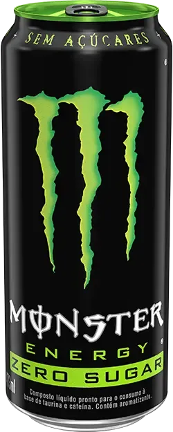 Energético Monster Energy Zero Açúcar Lata 473ml - Supermercado Coop