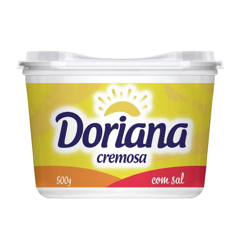 Margarina com Sal Doriana 500g - Supermercado Coop