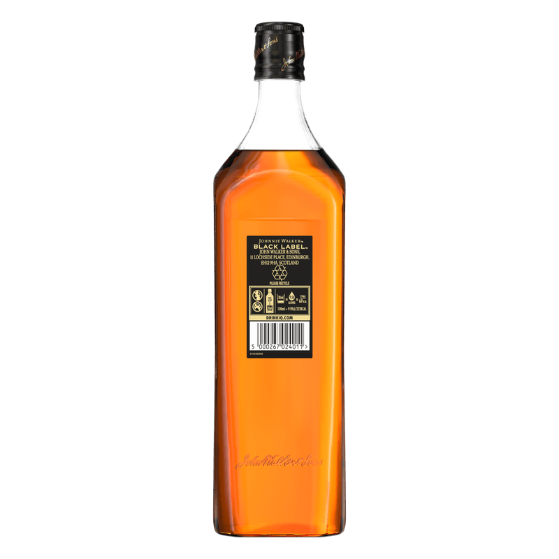 Whisky Johnnie Walker Black Label 750ml - Supermercado Coop
