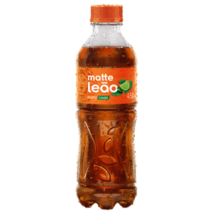 Chá Pronto Matte Leão Limão Pet 450ml