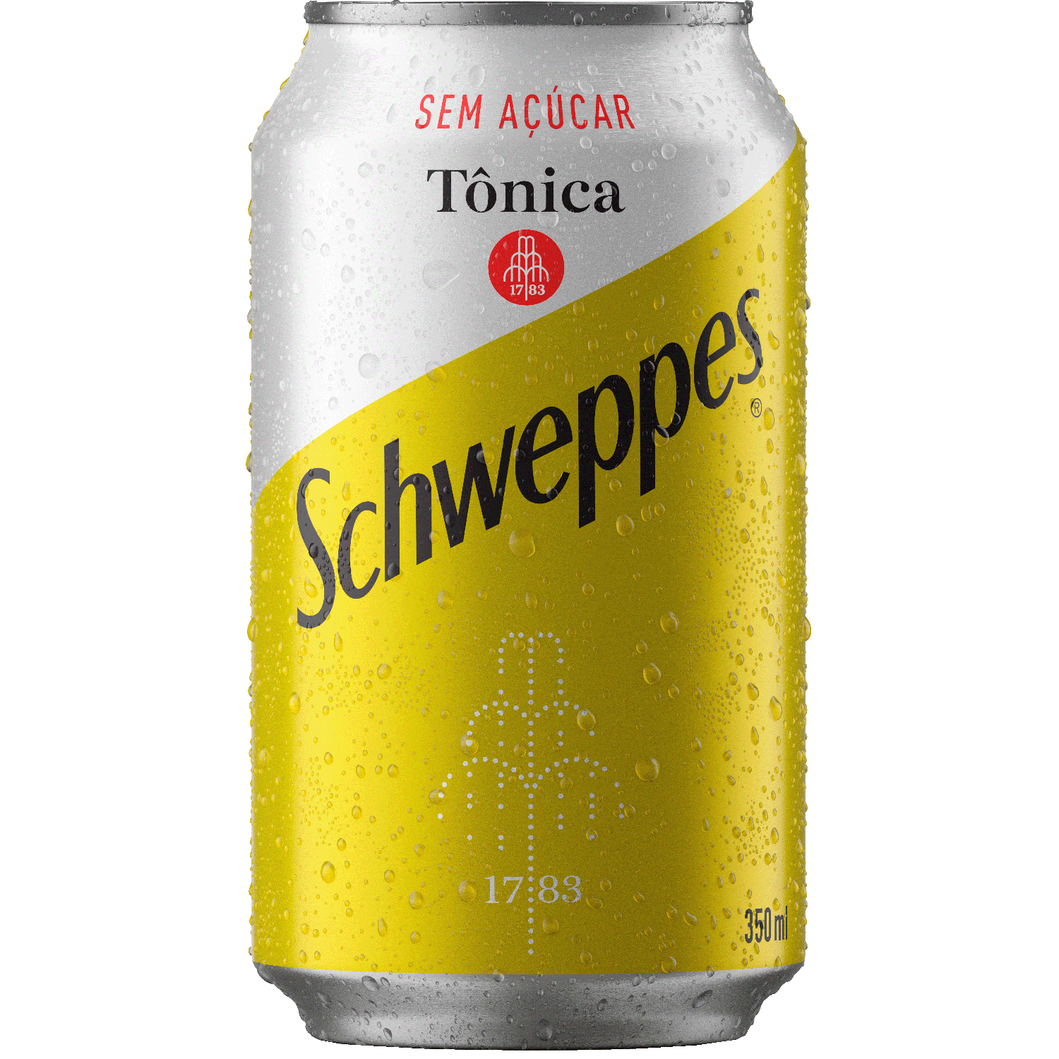 Água Tônica Schweppes Zero Açúcar Lata 350ml - Supermercado Coop