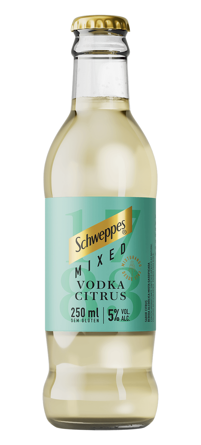 Vodka & Citrus Schweppes 250Ml - Supermercado Coop