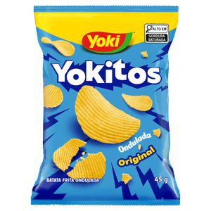 Batata Chips Yokitos Original 45g