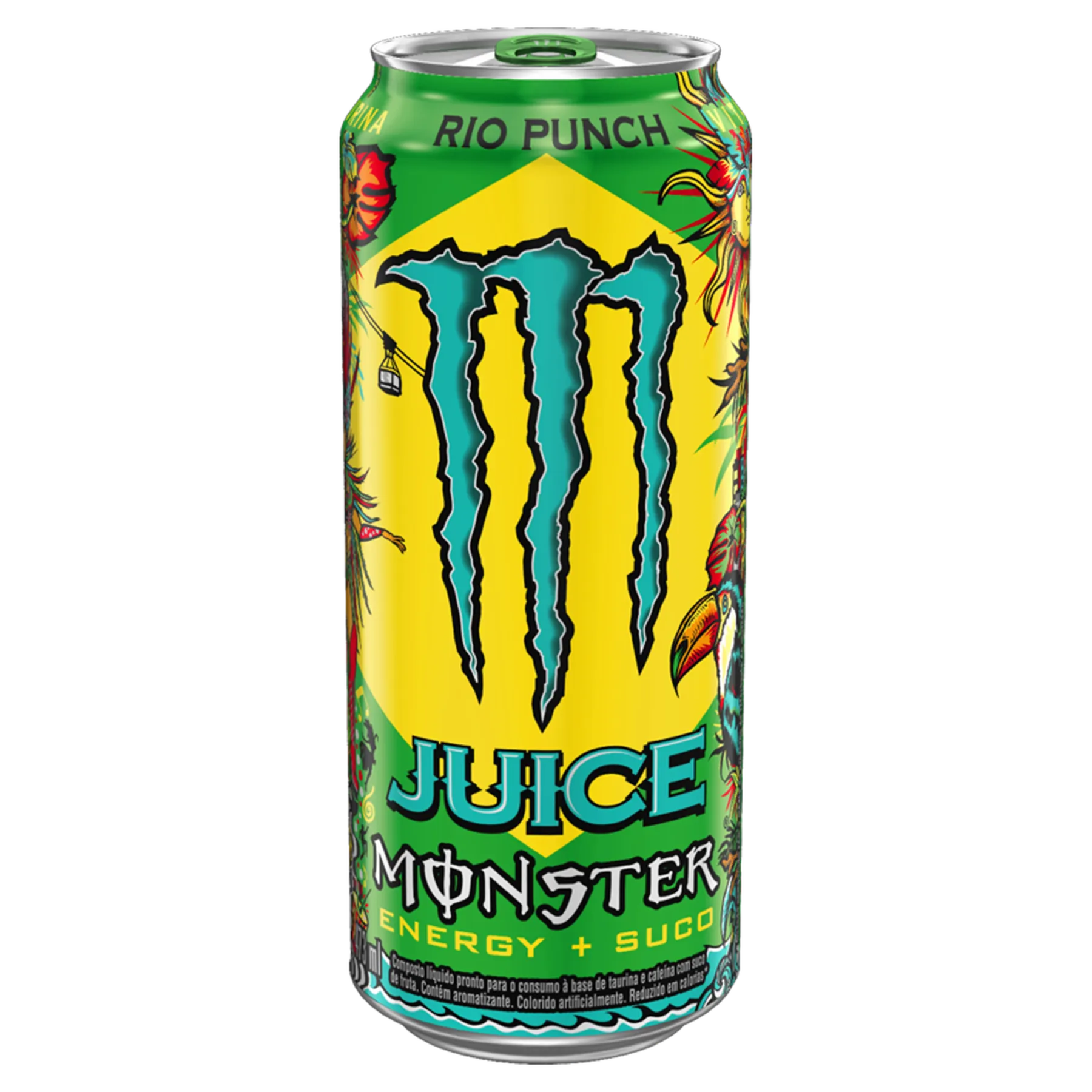 Energético Monster Energy Juice Rio Punch 473ml - Supermercado Coop