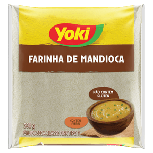 Farinha de Mandioca Yoki 500g