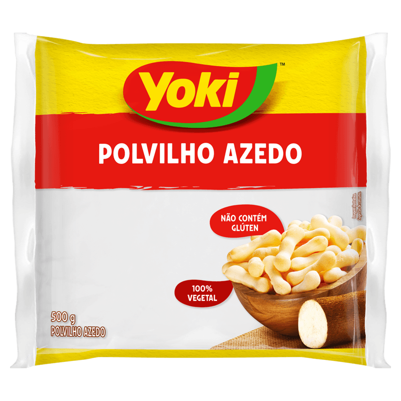 Polvilho Azedo Yoki 500g - Supermercado Coop
