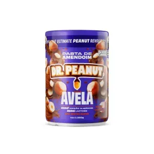 Pasta De Amendoim Sabor Avelã Com Whey Protein Zero Açúcar Dr. Peanut 250G