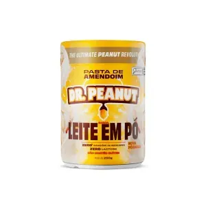 Pasta De Amendoim Sabor Leite Em Pó Com Whey Protein Dr. Peanut 250G