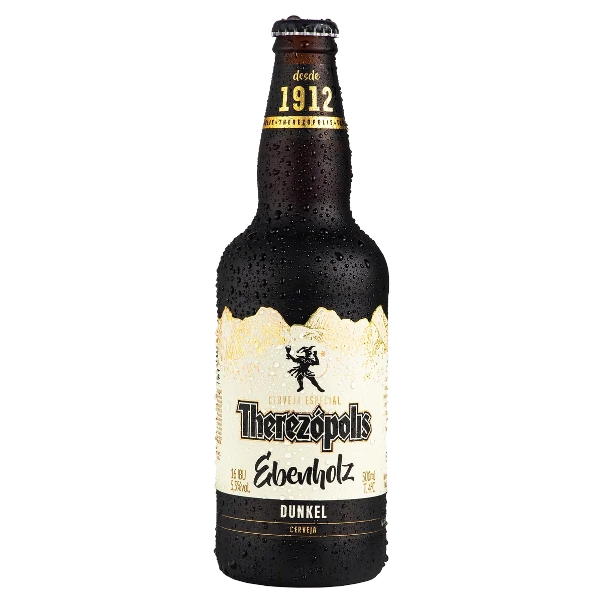 Cerveja Therezópolis Dunkel Ebenholz 500ml - Supermercado Coop
