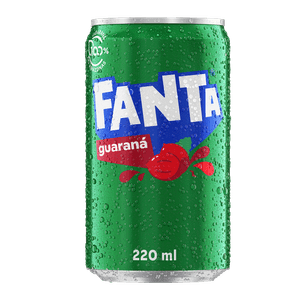 Refrigerante Fanta Guaraná Lata 220ml