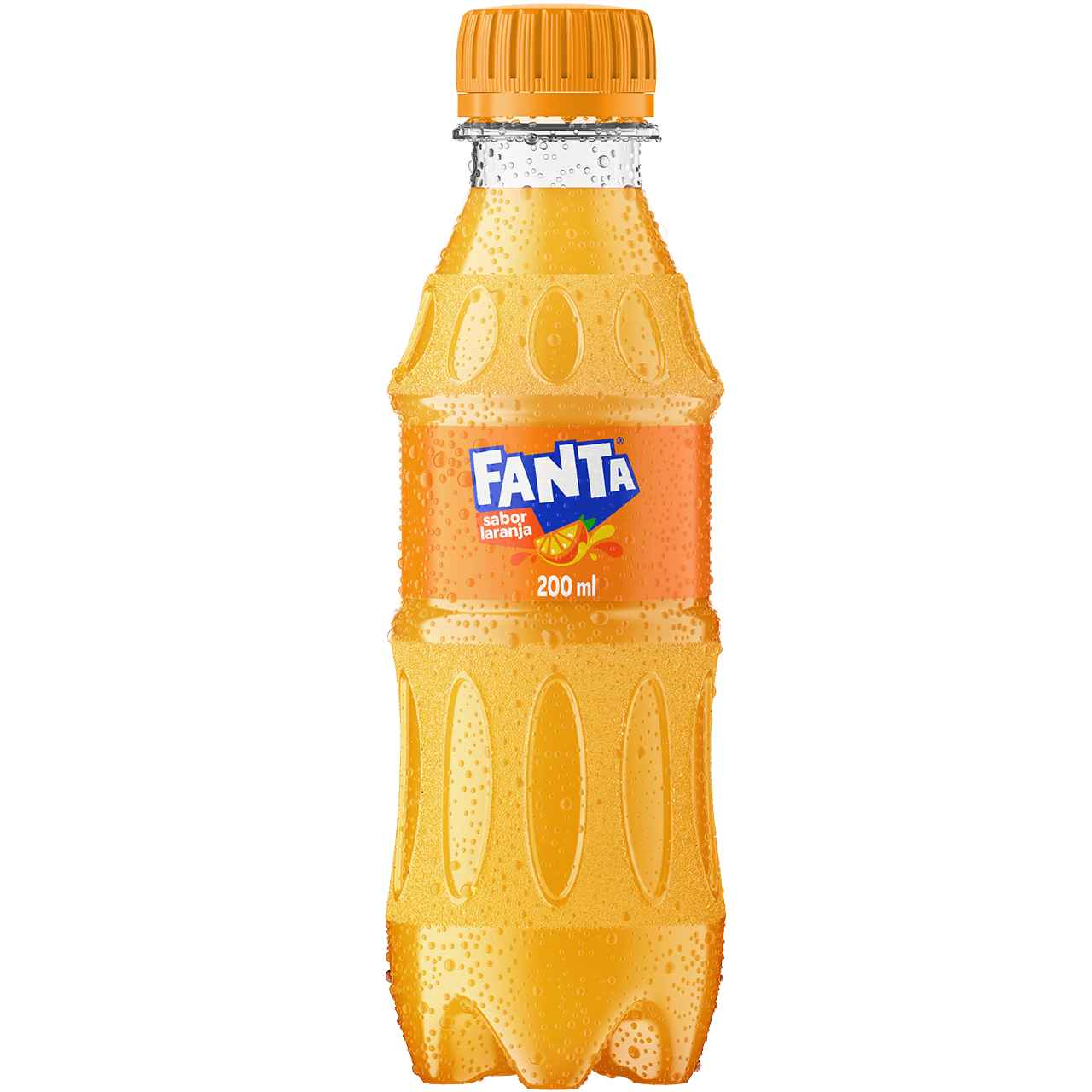 REFRIGERANTE FANTA LARANJA 200ML
