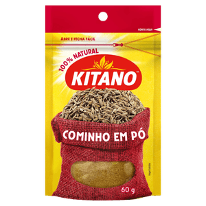 Cominho em Pó Kitano 60g