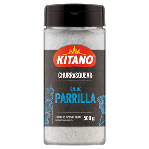 Sal de Parrilla Triturado Churrasquear Kitano 500g