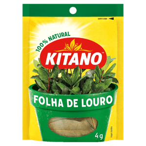 Folha de Louro Kitano 4g